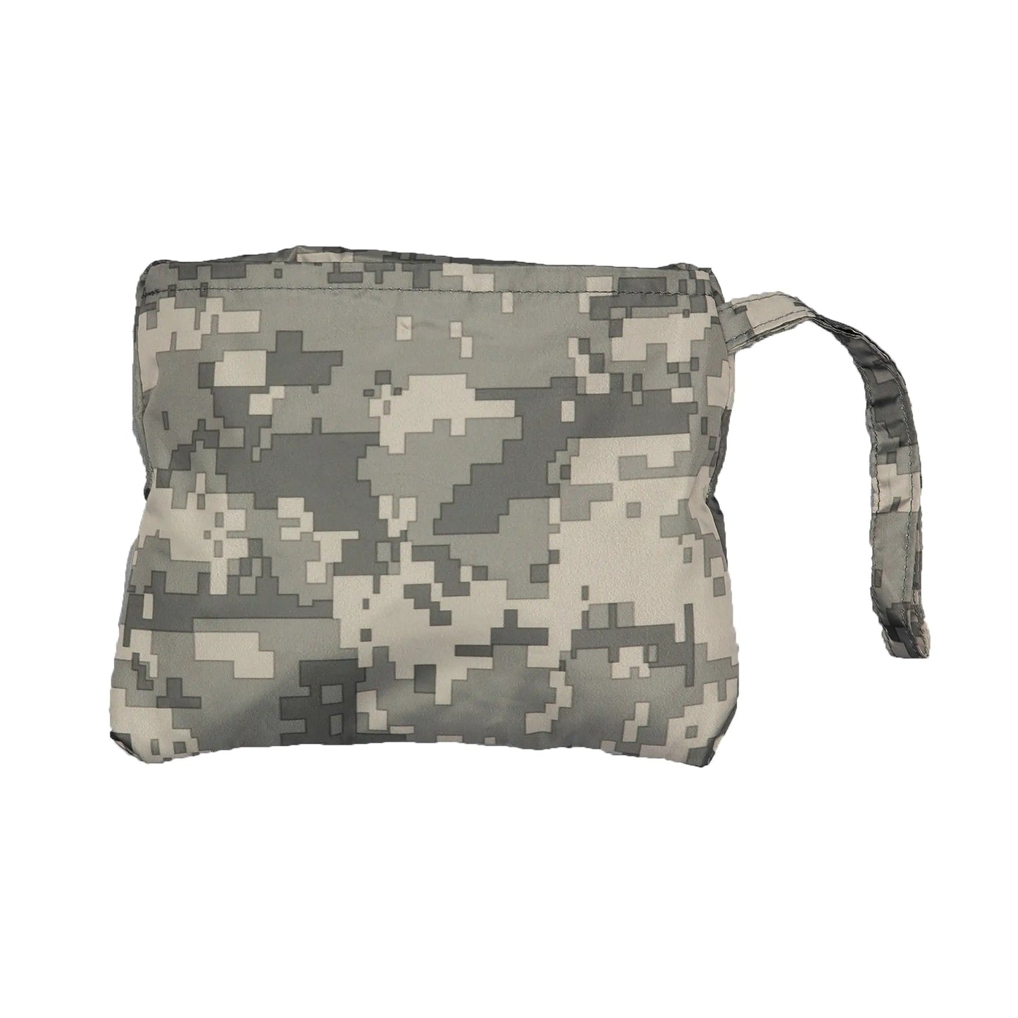 Light Camo Packable Army Dog Raincoat