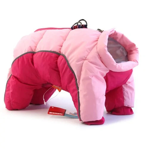 Cozy Pet Jacket/snowsuit