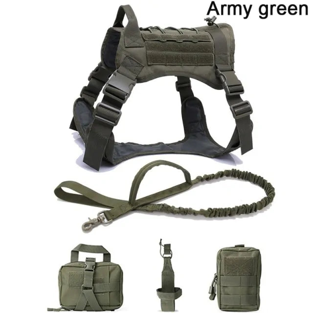 Tactical Service Dog Vest Breathable