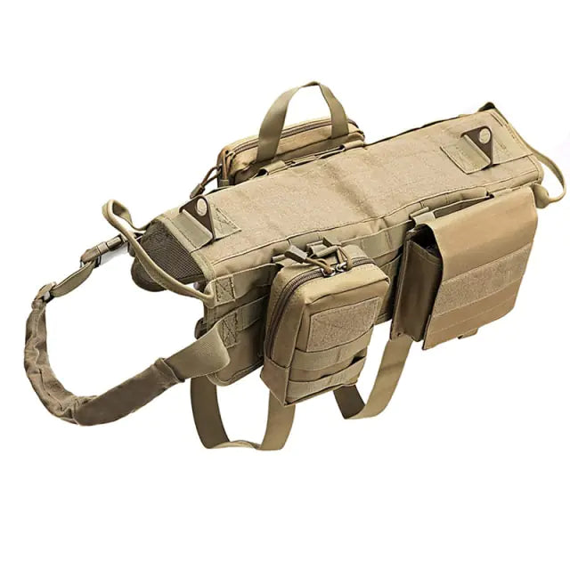 Tactical Military Dog Harness