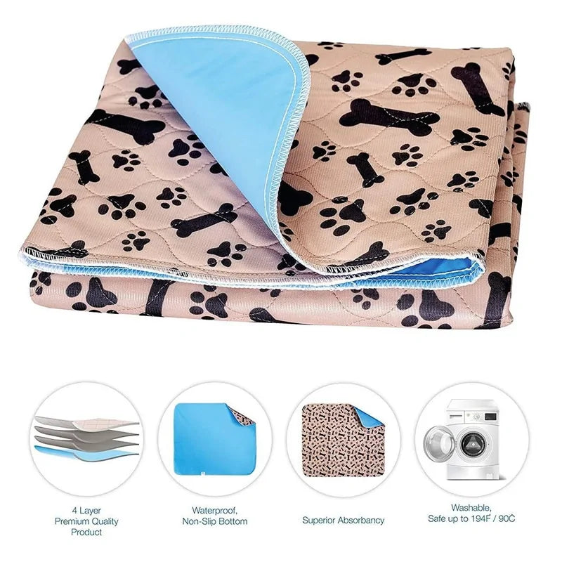 Waterproof Reusable Mats for Pets