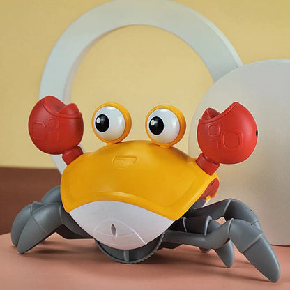 Crawling Crab Automatic Dog Toy