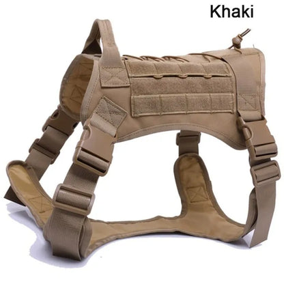 Tactical Service Dog Vest Breathable