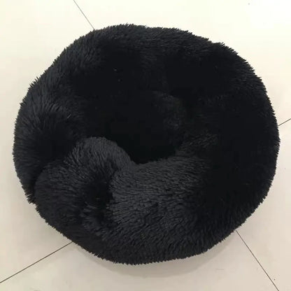 Plush Round Dog/Cat Bed