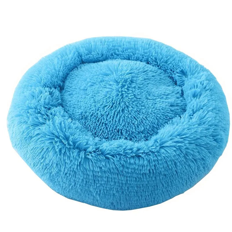 Plush Round Dog/Cat Bed