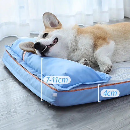 HOOPET Summer Dog Bed/Thick Mat