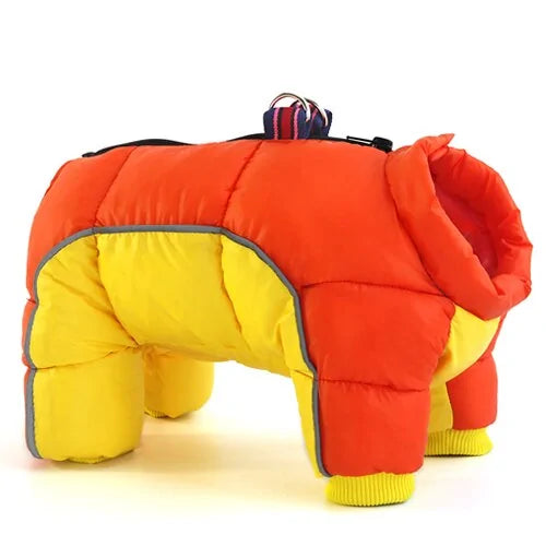 Cozy Pet Jacket/snowsuit