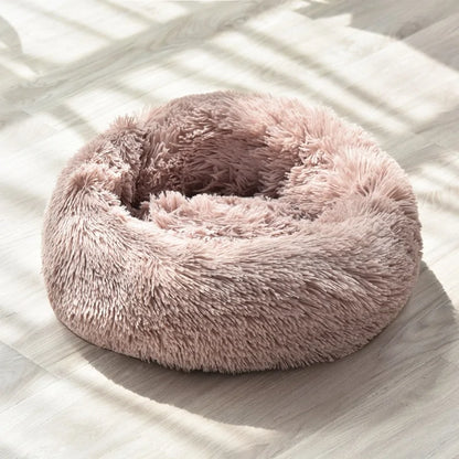 Plush Round Dog/Cat Bed