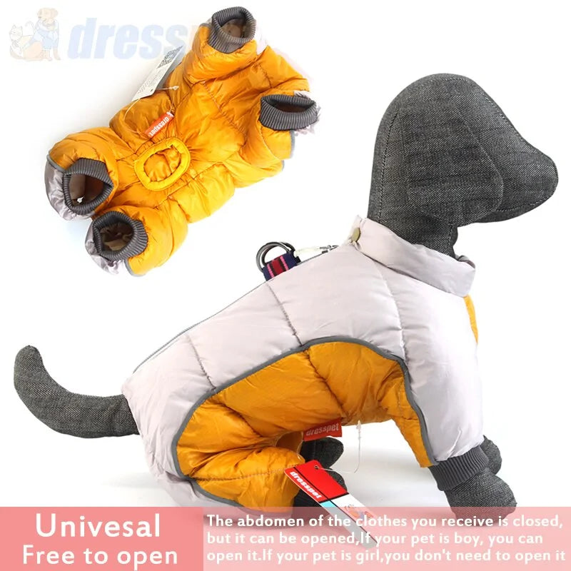 Cozy Pet Jacket/snowsuit