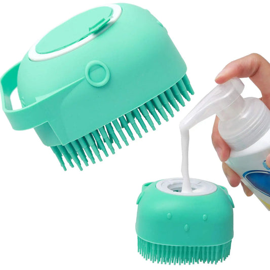 Pet Shampoo Massager Brush