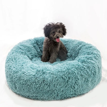 Plush Round Dog/Cat Bed