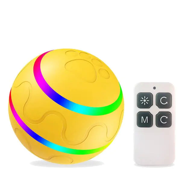 Smart LED Flashing Dog Toy Ball with or without Remote