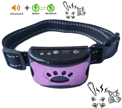 USB Ultrasonic Anti-Barking Dog Training Collar