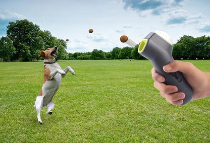 Dog Training Snack Launcher