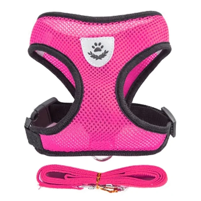 Adjustable Dog/Cat Harness