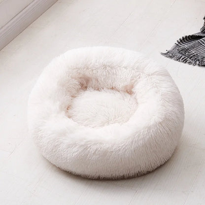 Plush Round Dog/Cat Bed