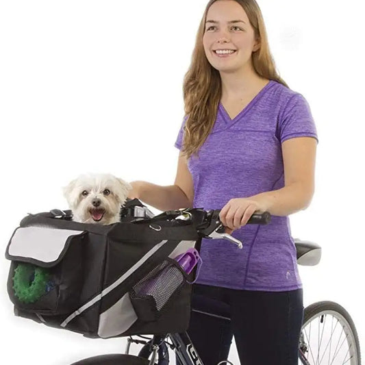 Puppy/Dog/ Cat- Bicycle Basket Carrier