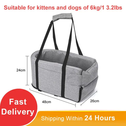 Portable Cat/Dog Bed-Travel Protector Crate