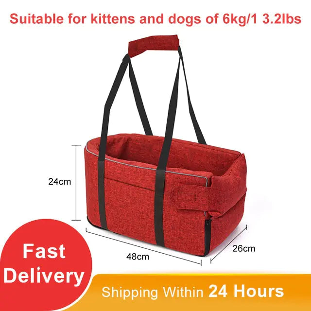 Portable Cat/Dog Bed-Travel Protector Crate