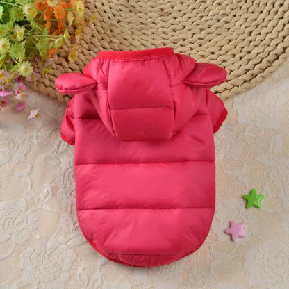 Winter Pet Down Jacket for Dogs