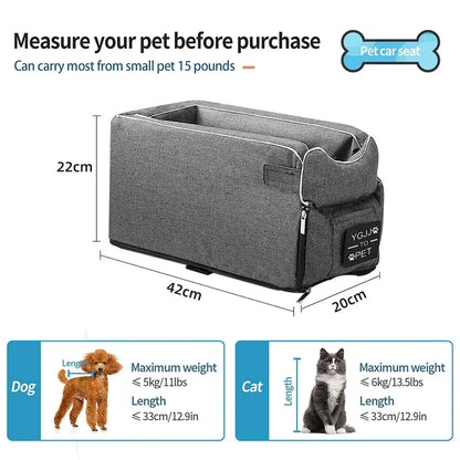 Portable Cat/Dog Bed-Travel Protector Crate