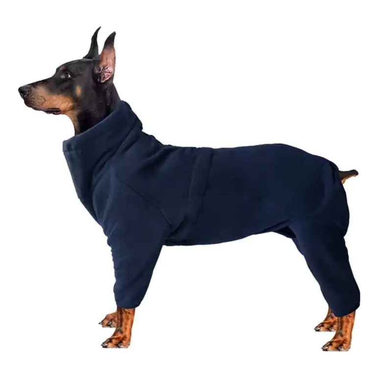 Winter Fleece Thick Warm Dog Coat