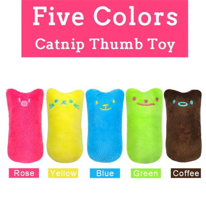 Cats Cute Thumb Pillow Toy