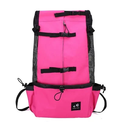 Pet Dog Outdoor Backpack