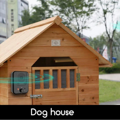 Pet Puppy Anti Bark Ultrasonic Suppressor Outdoor Anti Noise Dog Repeller Tools Dog Training Device Pet Products