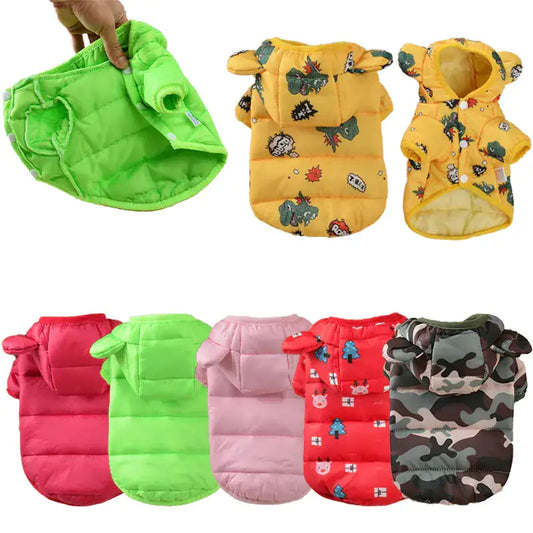 Winter Pet Down Jacket for Dogs