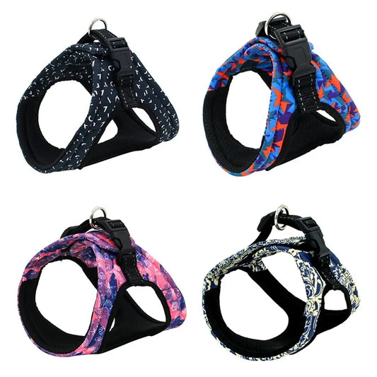 Secure And Stylish Vest Harness For Pets