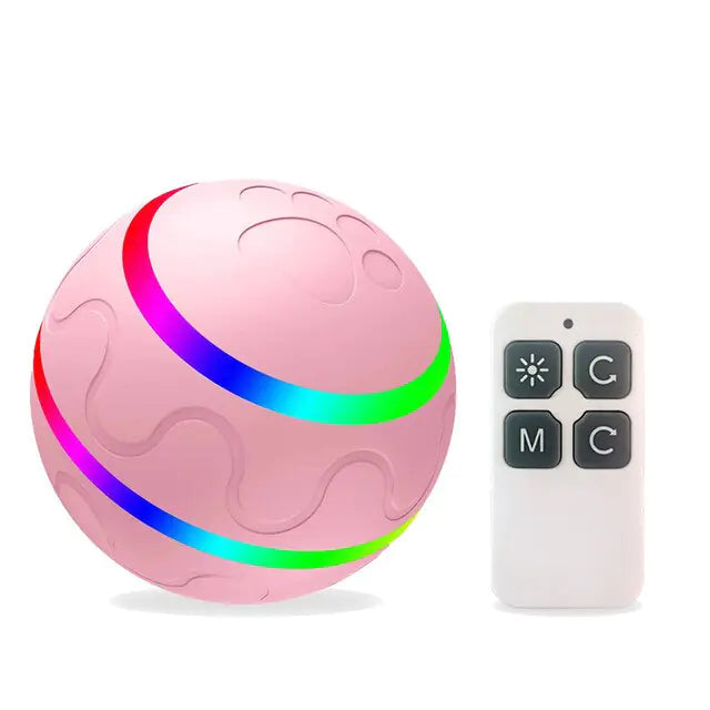 Smart LED Flashing Dog Toy Ball with or without Remote