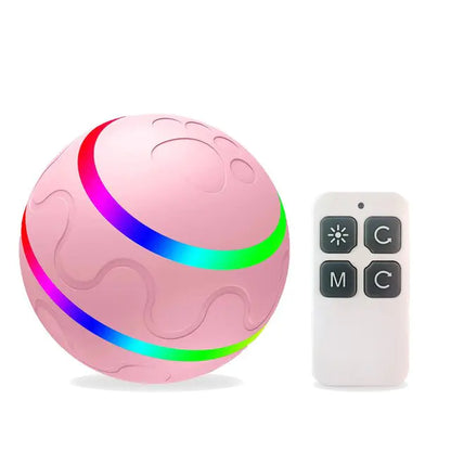 Smart LED Flashing Dog Toy Ball with or without Remote