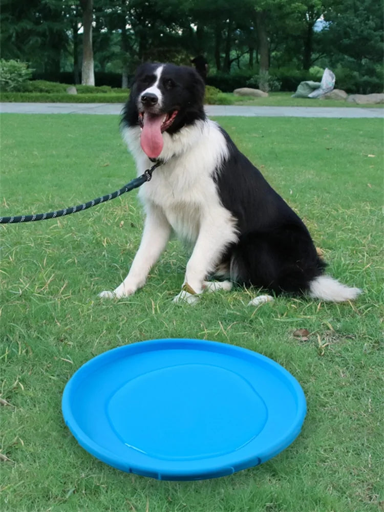 Soft Non-Slip Dog Flying Disc