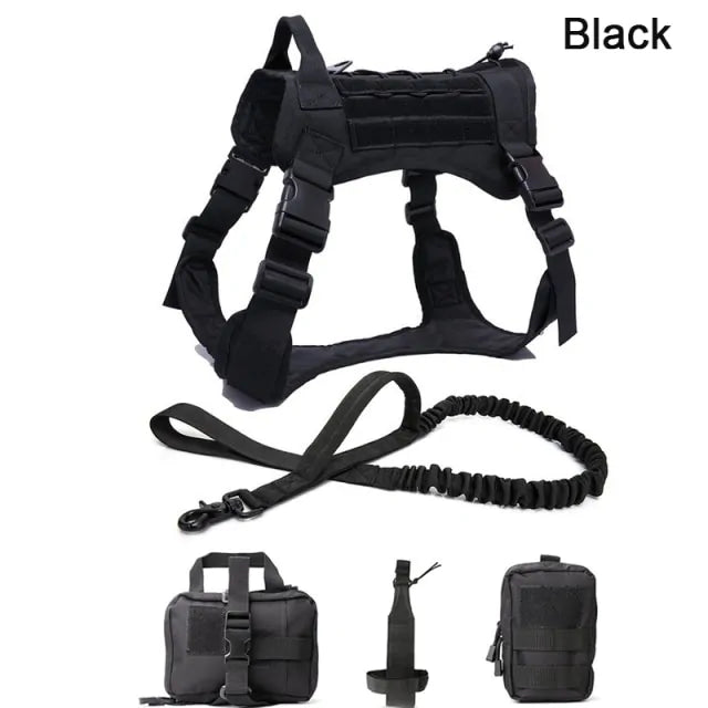 Tactical Service Dog Vest Breathable