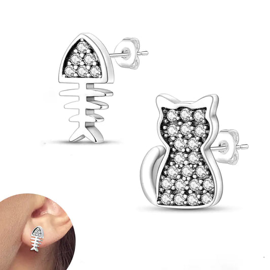 Cat Earrings for Cat Owners