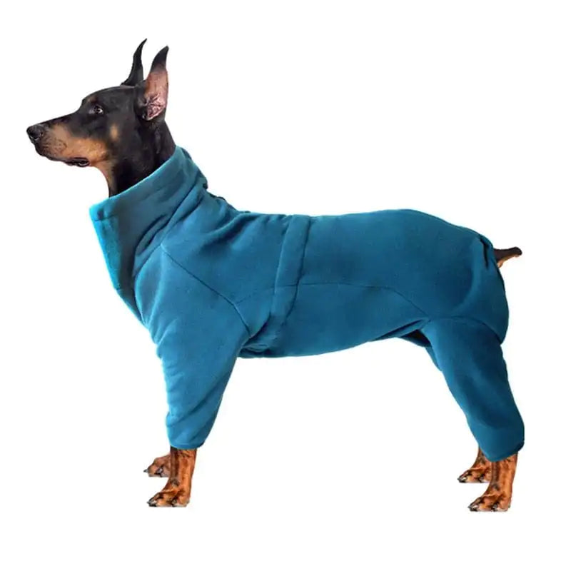 Winter Fleece Thick Warm Dog Coat