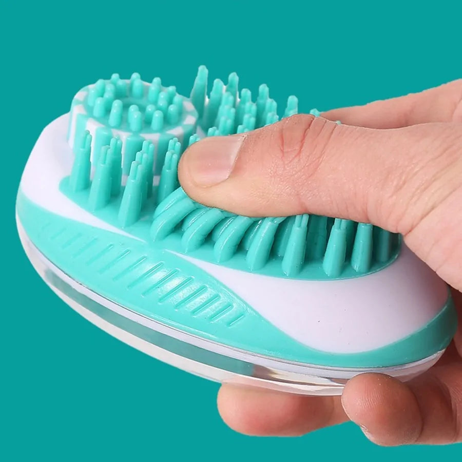 2-in-1 Pet Bath Brush