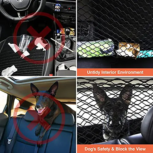 Car Dog Barrier Net