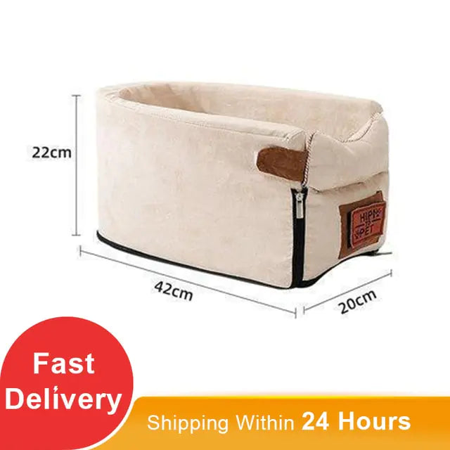 Portable Cat/Dog Bed-Travel Protector Crate