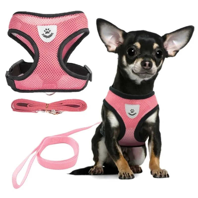 Adjustable Dog/Cat Harness