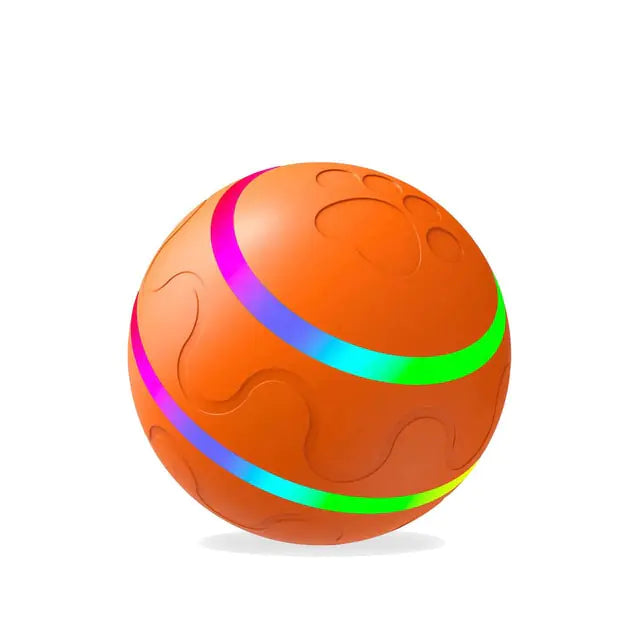 Smart LED Flashing Dog Toy Ball with or without Remote