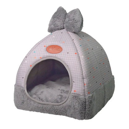 Soft Dog Nest Winter Kennel