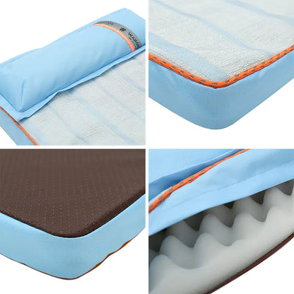 HOOPET Summer Dog Bed/Thick Mat