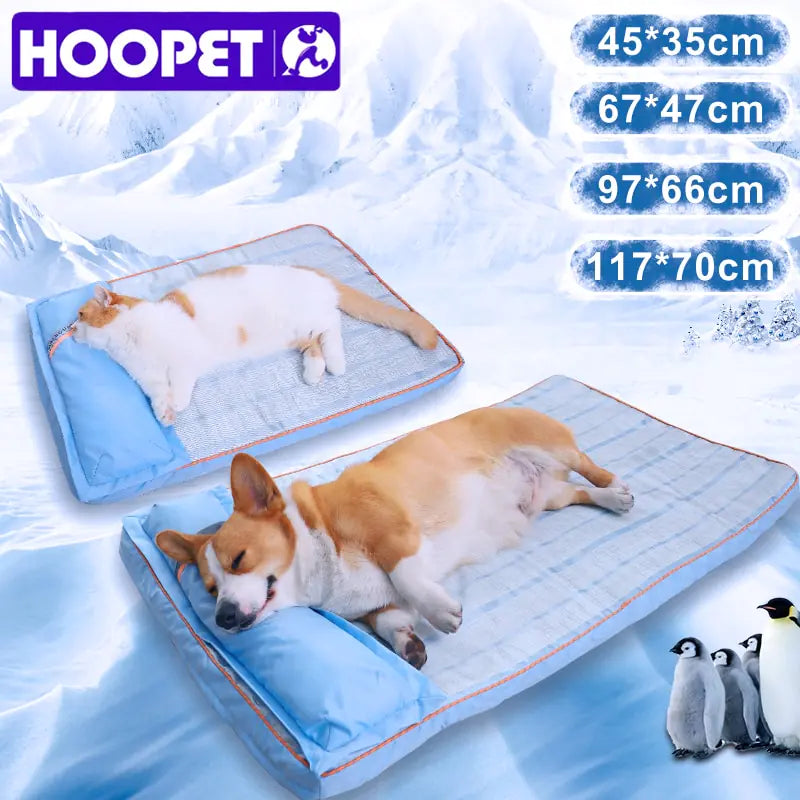 HOOPET Summer Dog Bed/Thick Mat