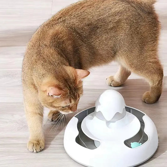 Pet Cat/Dog Toy Feeding Plate