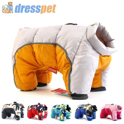 Cozy Pet Jacket/snowsuit