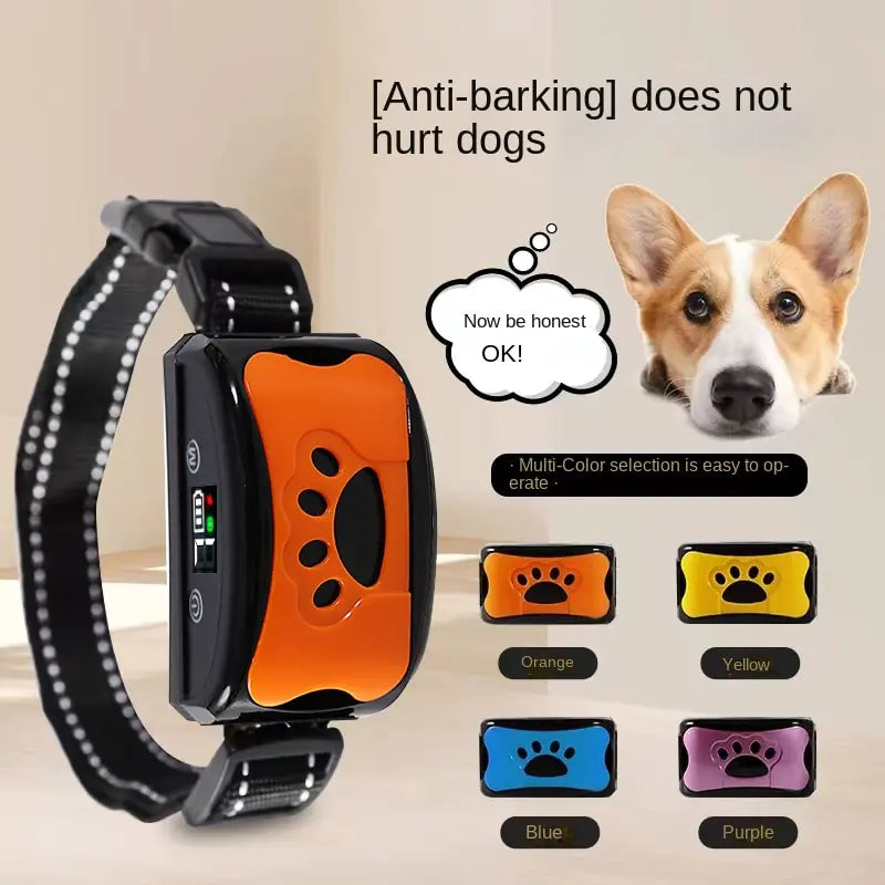 USB Ultrasonic Anti-Barking Dog Training Collar