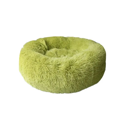 Plush Round Dog/Cat Bed