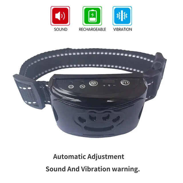 USB Ultrasonic Anti-Barking Dog Training Collar